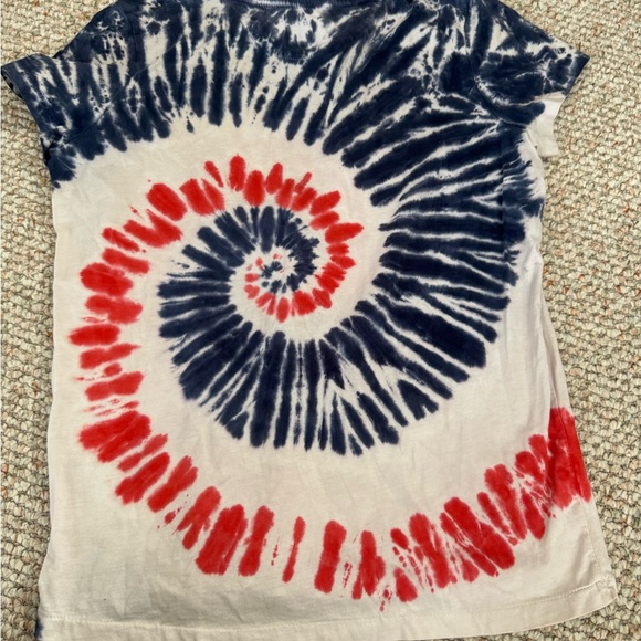 Ralph Lauren Team USA Tie-Dye Tee - Red, Blue, White - Picture 3 of 3